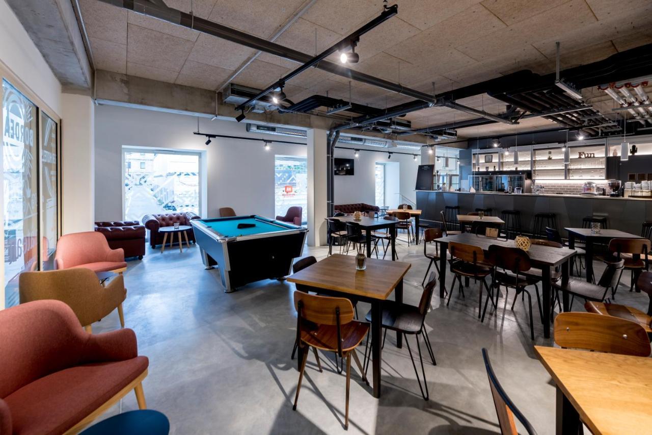 Meininger Hotel Bordeaux Gare Saint-Jean Esterno foto