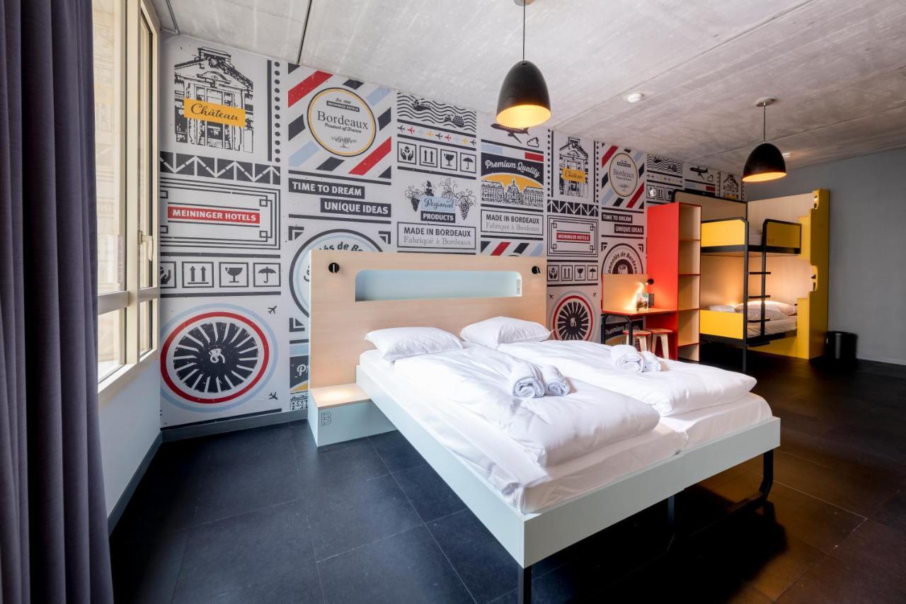 Meininger Hotel Bordeaux Gare Saint-Jean Esterno foto