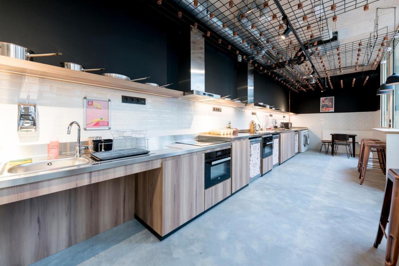Meininger Hotel Bordeaux Gare Saint-Jean Esterno foto
