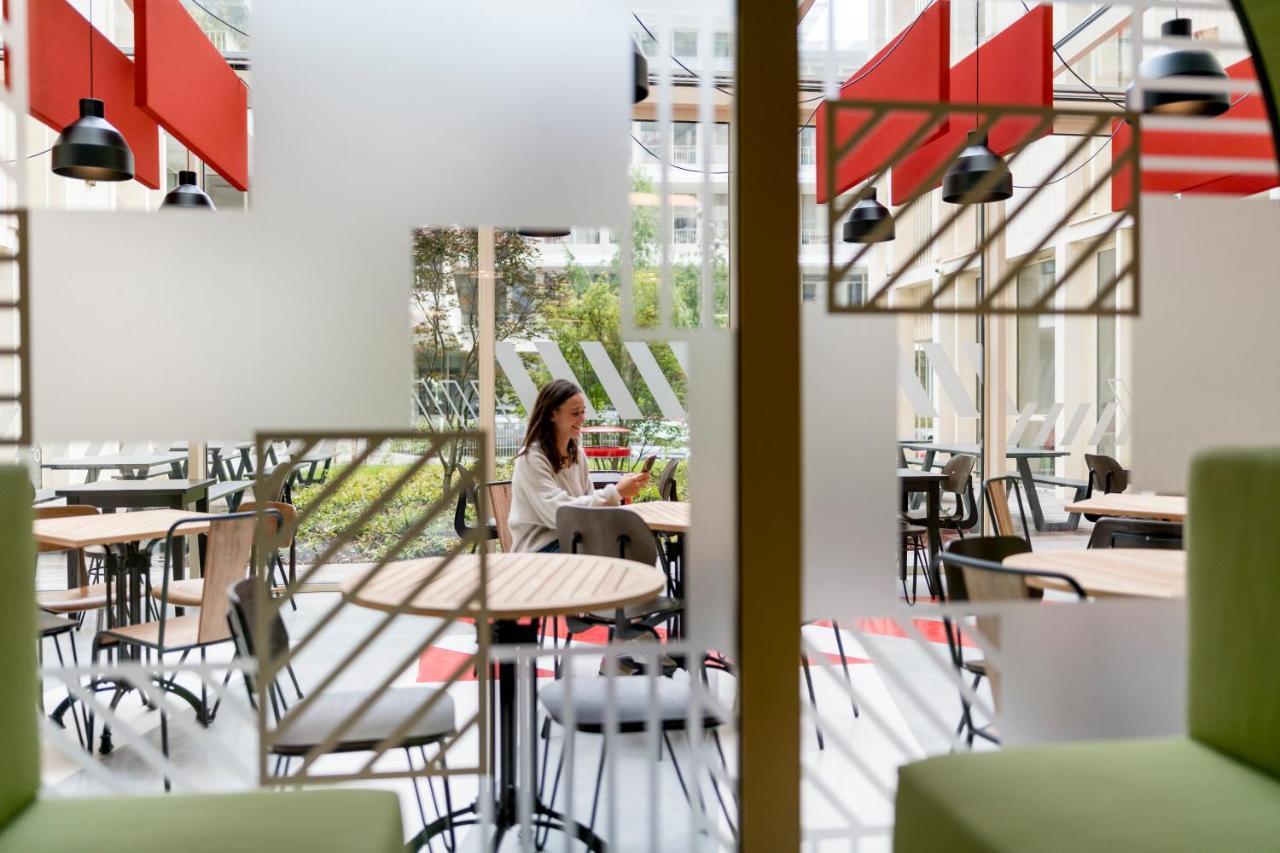 Meininger Hotel Bordeaux Gare Saint-Jean Esterno foto