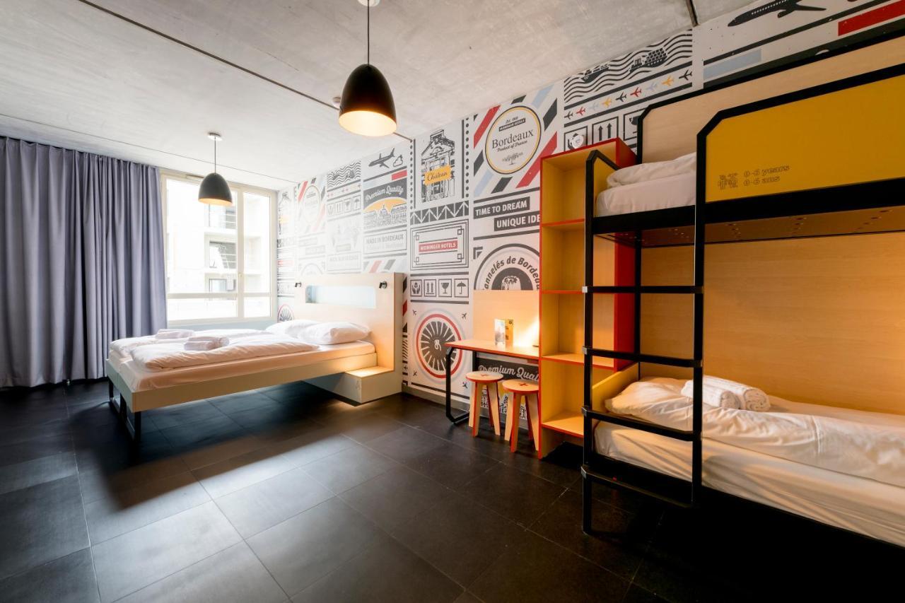 Meininger Hotel Bordeaux Gare Saint-Jean Esterno foto