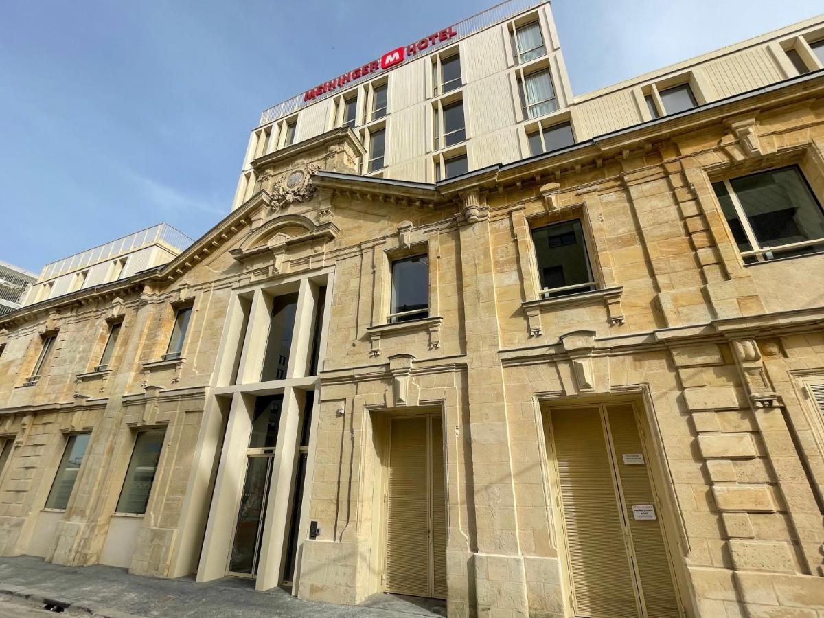 Meininger Hotel Bordeaux Gare Saint-Jean Esterno foto