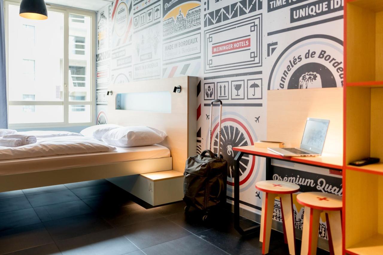 Meininger Hotel Bordeaux Gare Saint-Jean Esterno foto