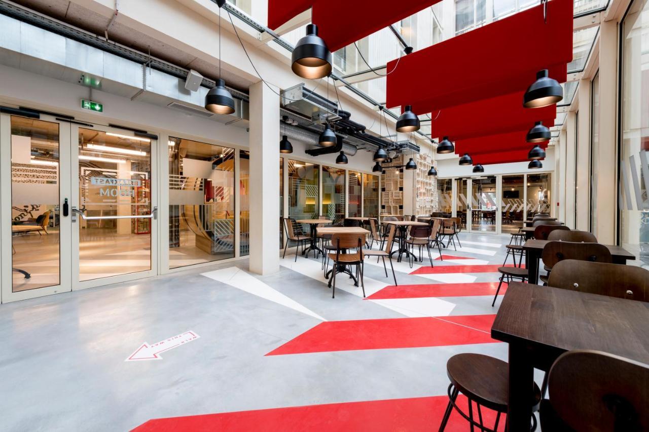 Meininger Hotel Bordeaux Gare Saint-Jean Esterno foto