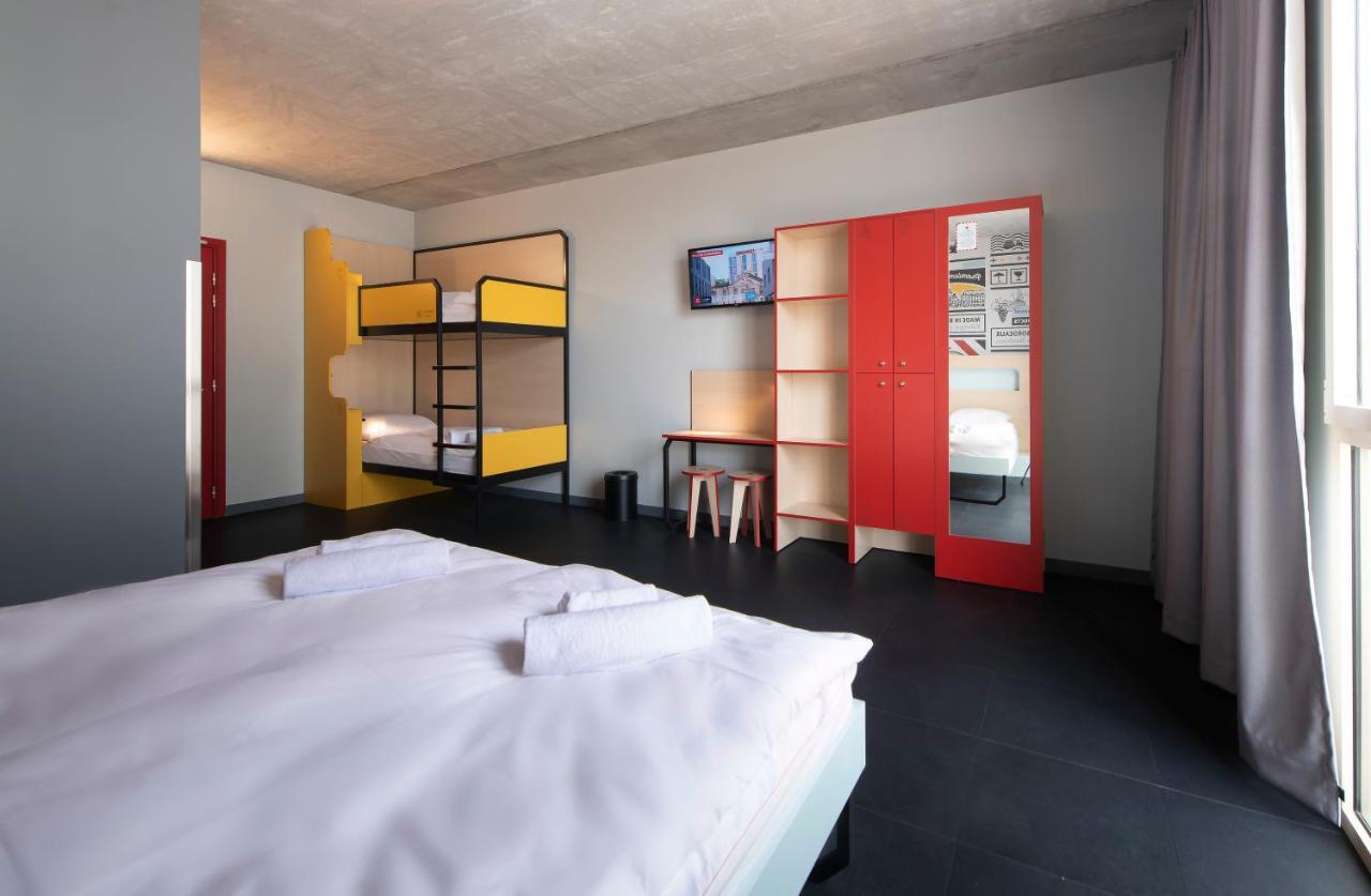 Meininger Hotel Bordeaux Gare Saint-Jean Esterno foto
