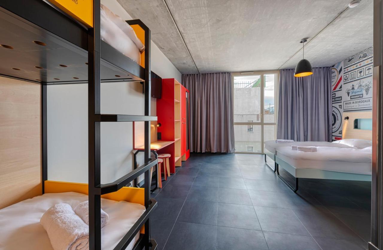 Meininger Hotel Bordeaux Gare Saint-Jean Esterno foto