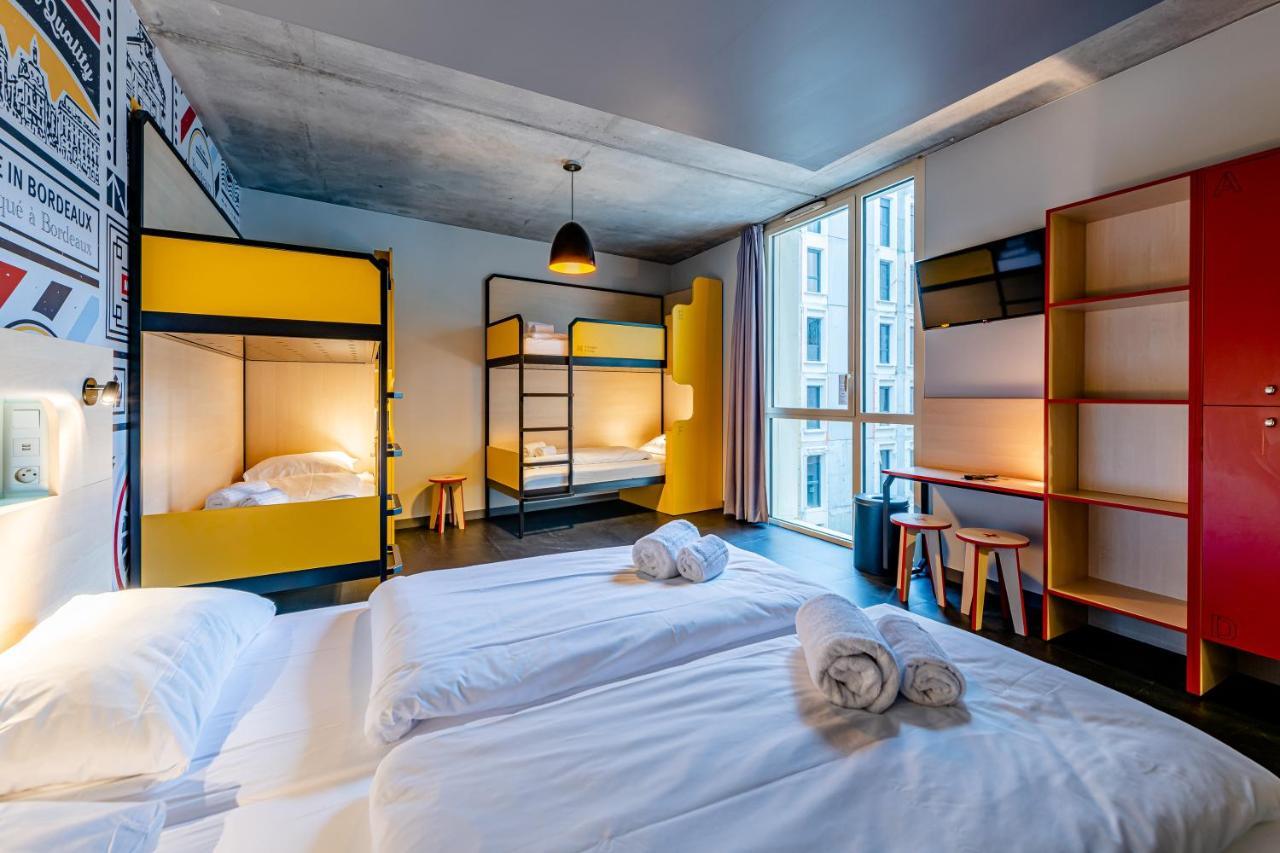 Meininger Hotel Bordeaux Gare Saint-Jean Esterno foto