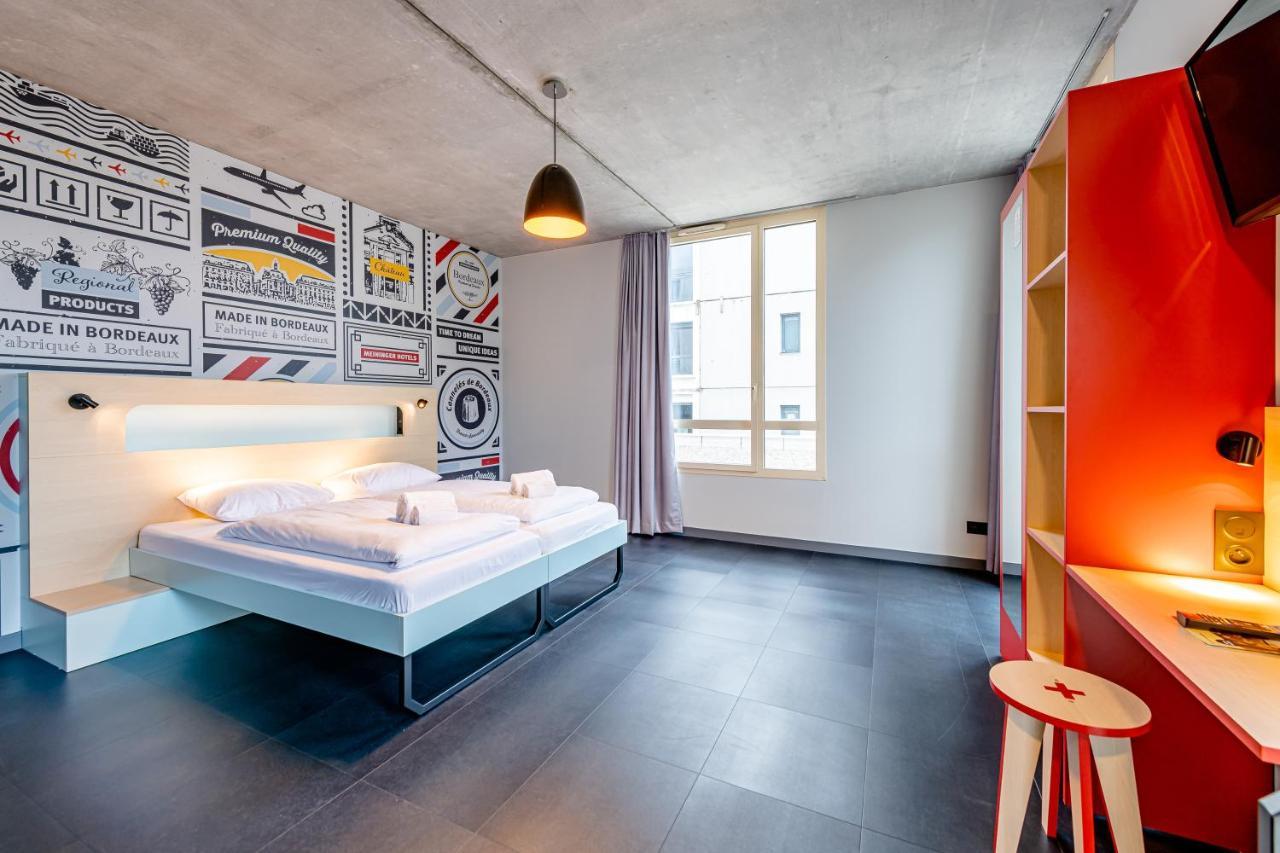 Meininger Hotel Bordeaux Gare Saint-Jean Esterno foto