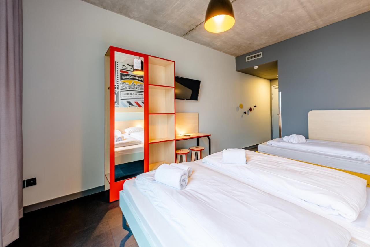 Meininger Hotel Bordeaux Gare Saint-Jean Esterno foto