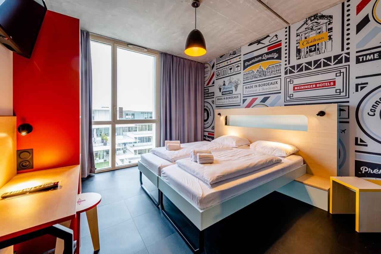 Meininger Hotel Bordeaux Gare Saint-Jean Esterno foto