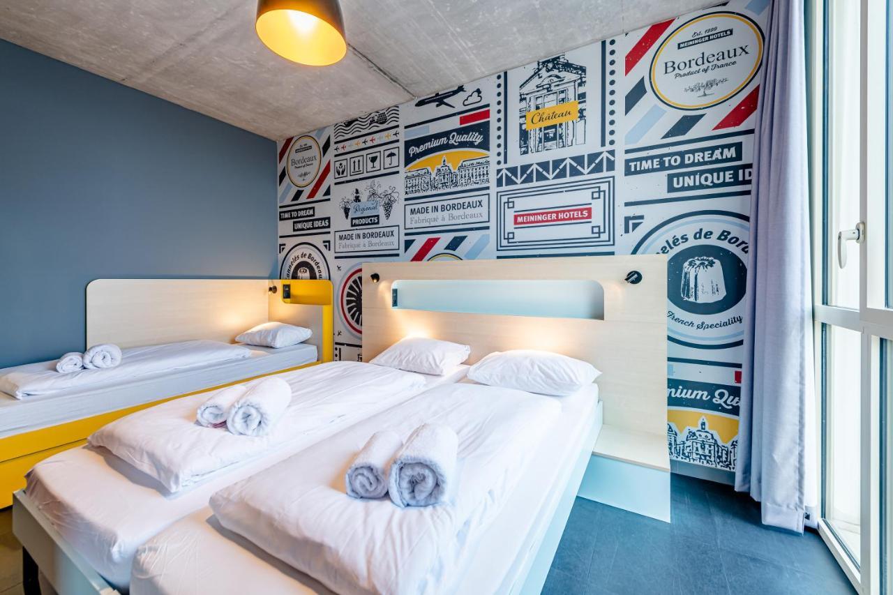 Meininger Hotel Bordeaux Gare Saint-Jean Esterno foto