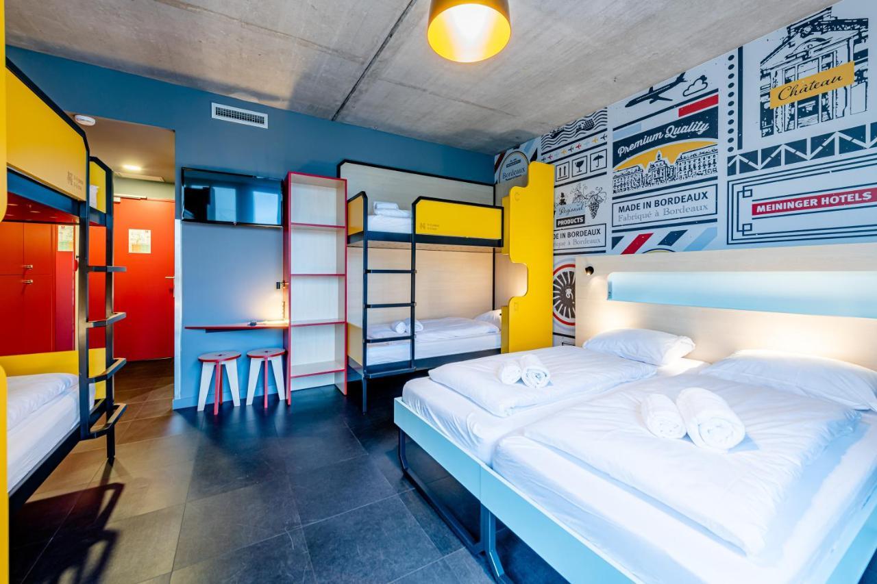Meininger Hotel Bordeaux Gare Saint-Jean Esterno foto
