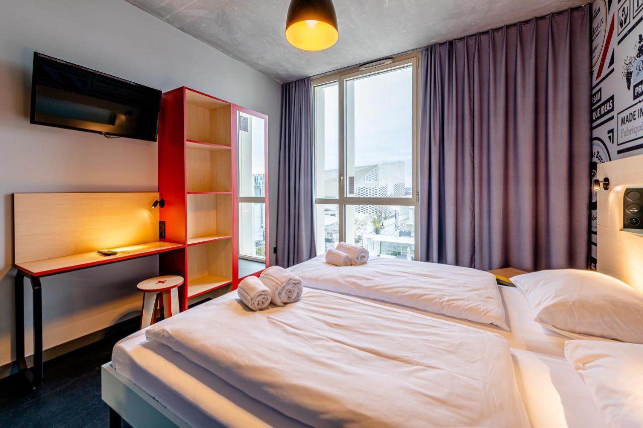 Meininger Hotel Bordeaux Gare Saint-Jean Esterno foto