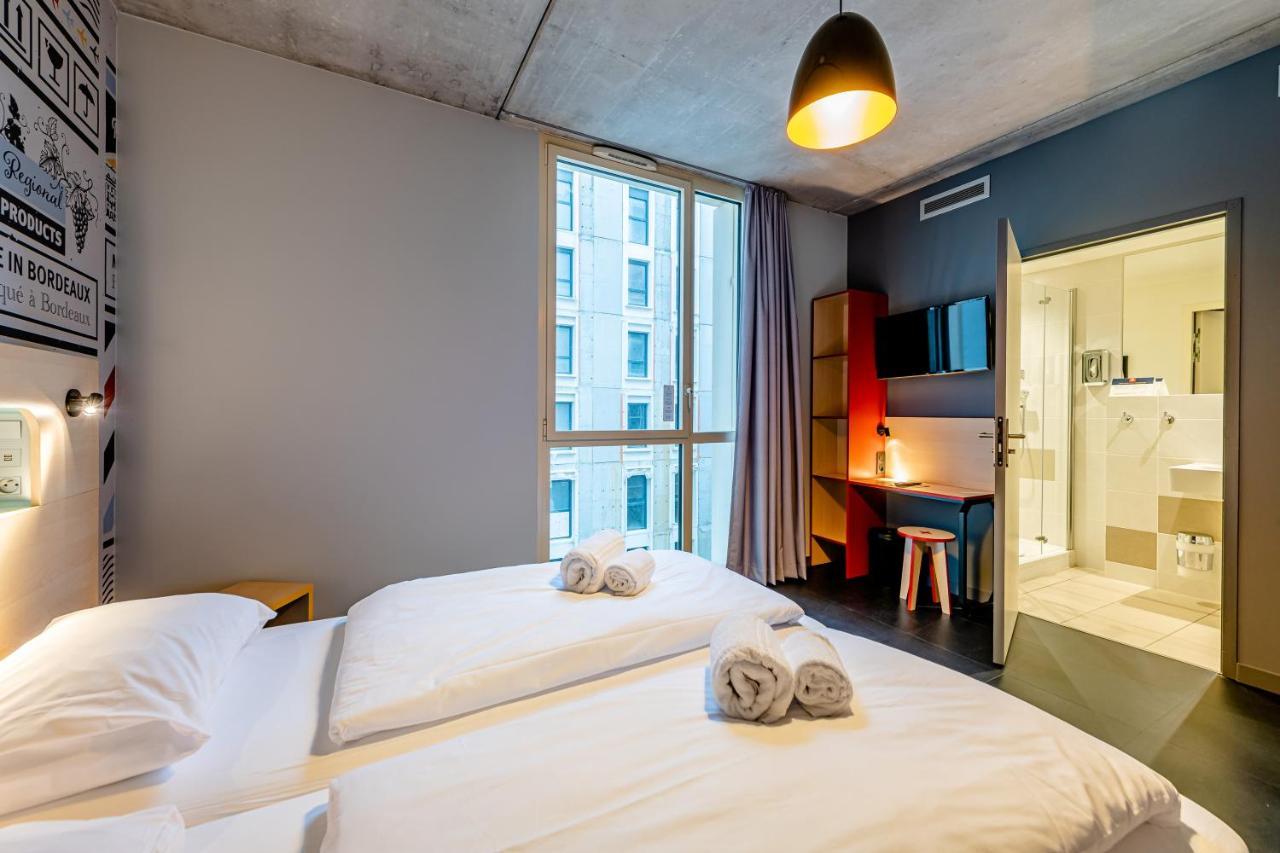 Meininger Hotel Bordeaux Gare Saint-Jean Esterno foto