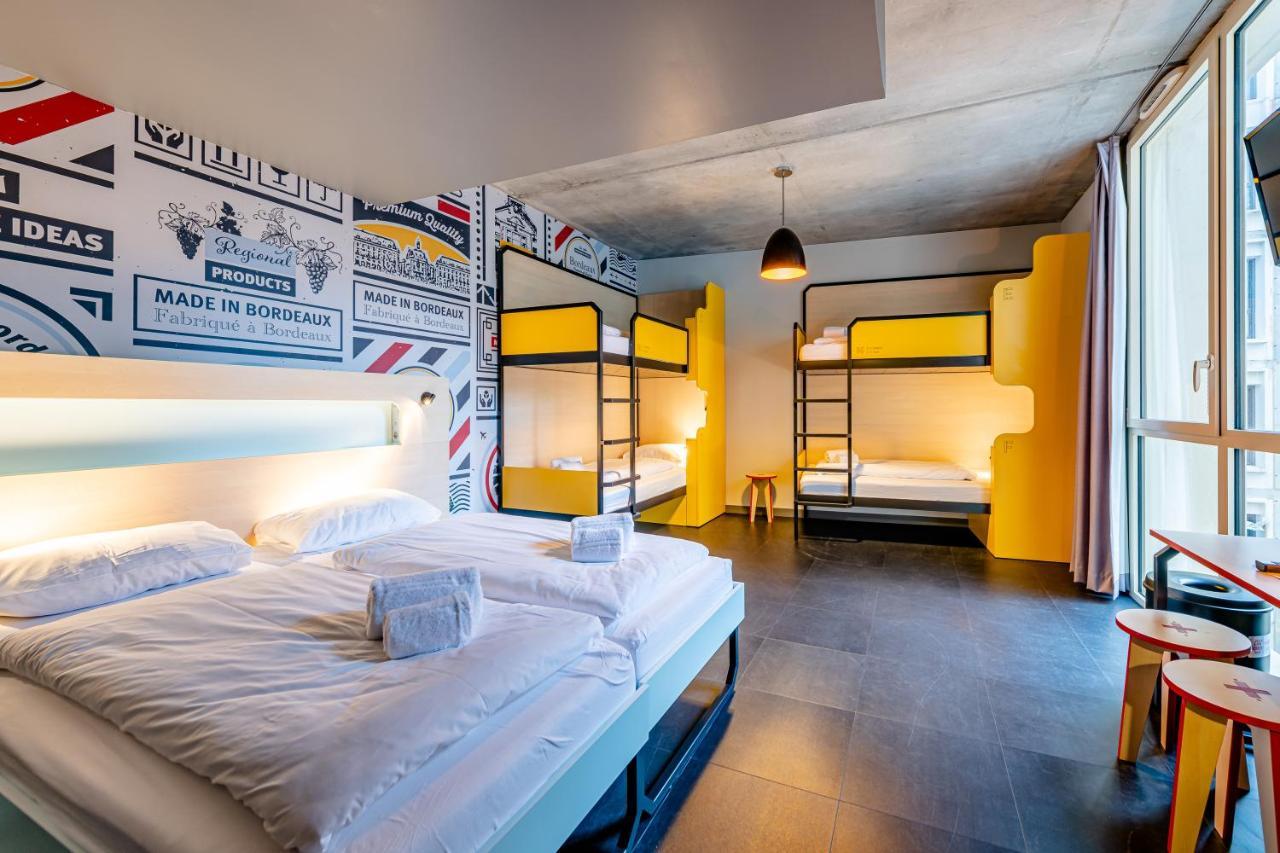 Meininger Hotel Bordeaux Gare Saint-Jean Esterno foto