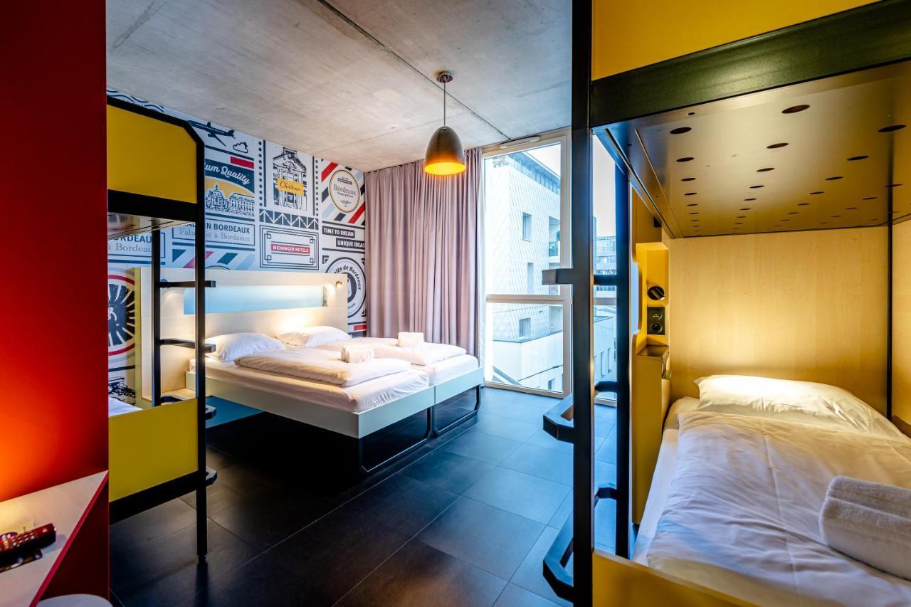 Meininger Hotel Bordeaux Gare Saint-Jean Esterno foto