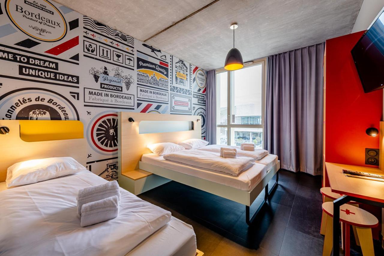 Meininger Hotel Bordeaux Gare Saint-Jean Esterno foto
