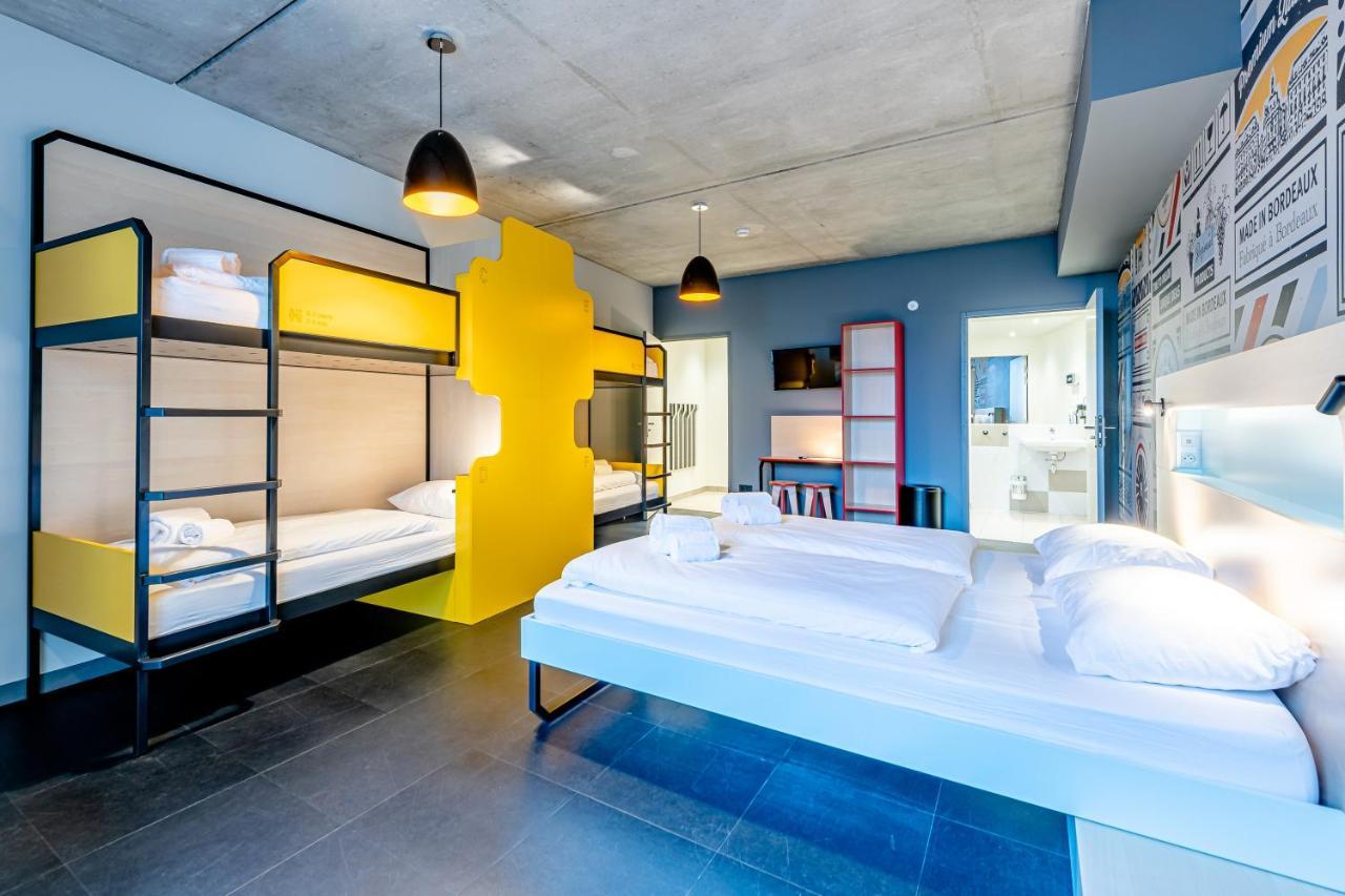 Meininger Hotel Bordeaux Gare Saint-Jean Esterno foto