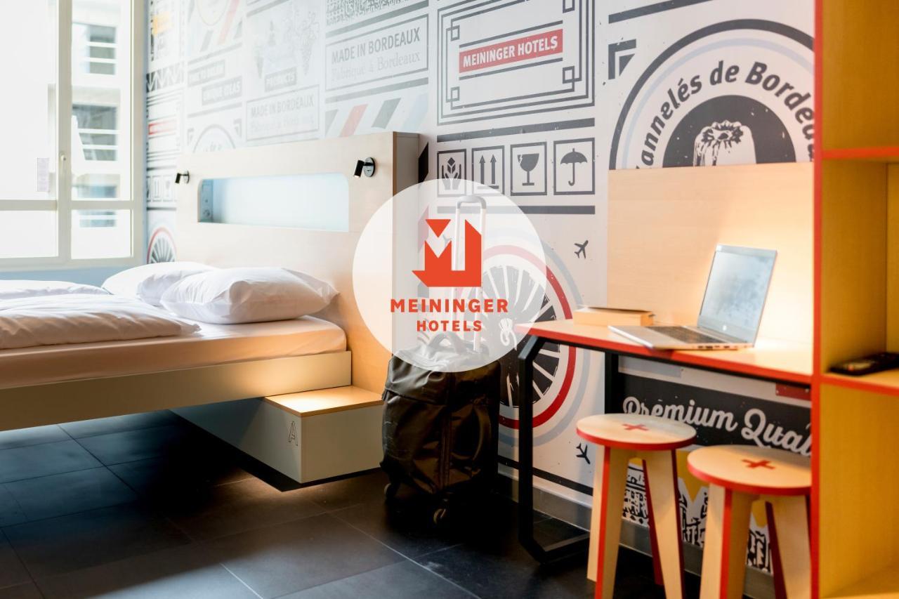 Meininger Hotel Bordeaux Gare Saint-Jean Esterno foto
