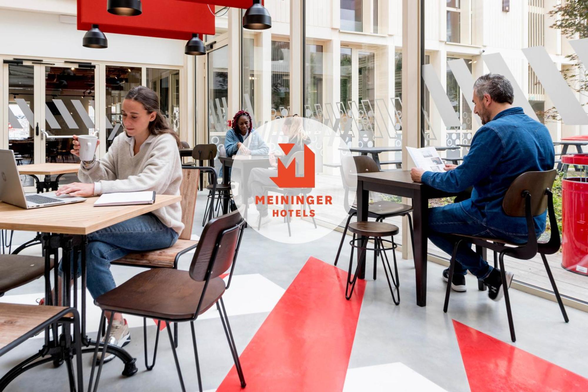 Meininger Hotel Bordeaux Gare Saint-Jean Esterno foto